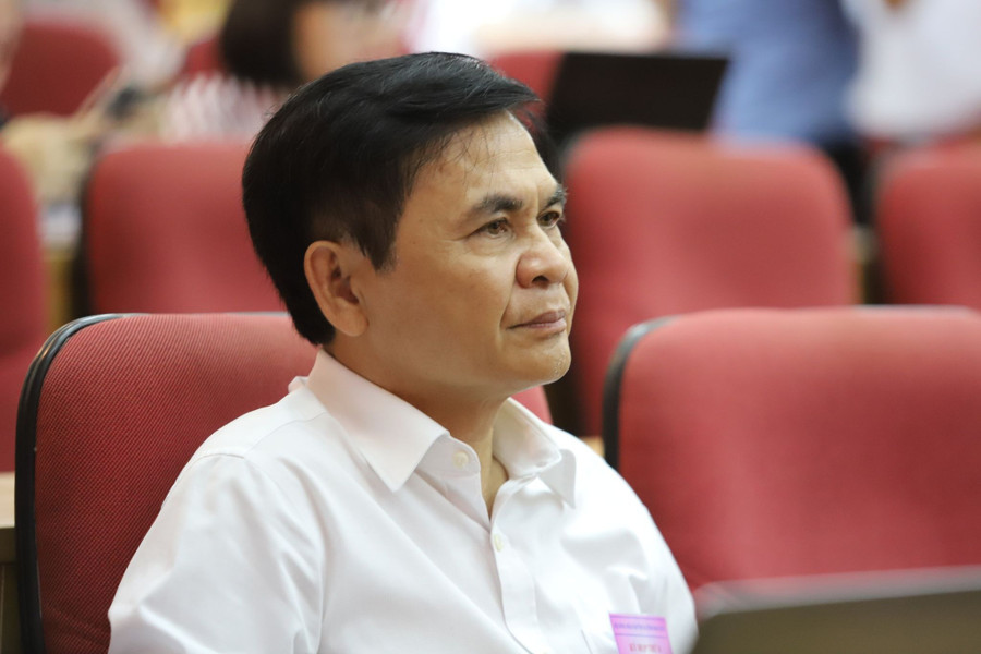 Ông Trần Huy Oánh, Phó giám đốc Sở NN-PTNT Hà Tĩnh bị kỷ luật cảnh cáo. Ảnh: Phạm Đức