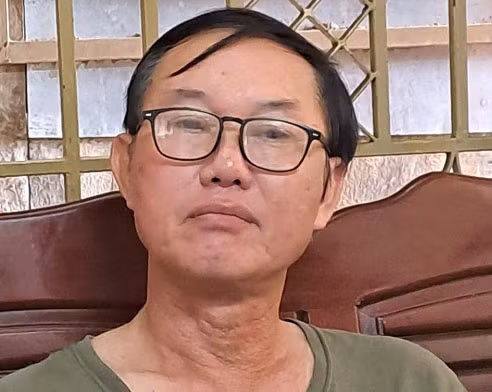 Bị can Đặng Đăng Phước bị công an bắt tạm giam. Ảnh: Công an cung cấp