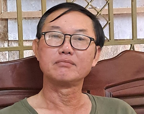 Bị can Đặng Đăng Phước bị công an bắt tạm giam. Ảnh: Công an cung cấp