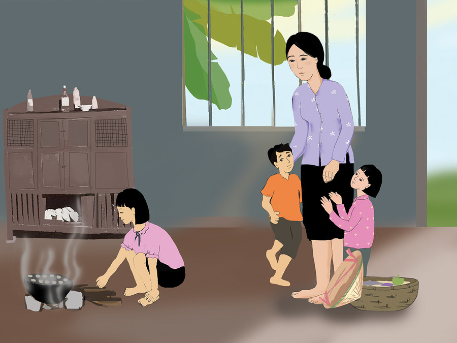 Hương ký ức ảnh 1  Minh họa: Huyền Trang