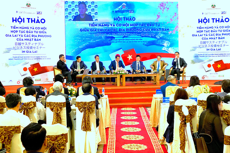 Môi trường đầu tư, kinh doanh được cải thiện, Gia Lai đã thu hút nhiều sự quan tâm từ các nhà đầu tư trong và ngoài nước. Ảnh: Hà Duy