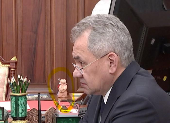 Bộ trưởng Quốc phòng Nga Sergei Shoigu. Ảnh Pravda Bộ trưởng Quốc phòng Nga Sergei Shoigu. Ảnh Pravda
