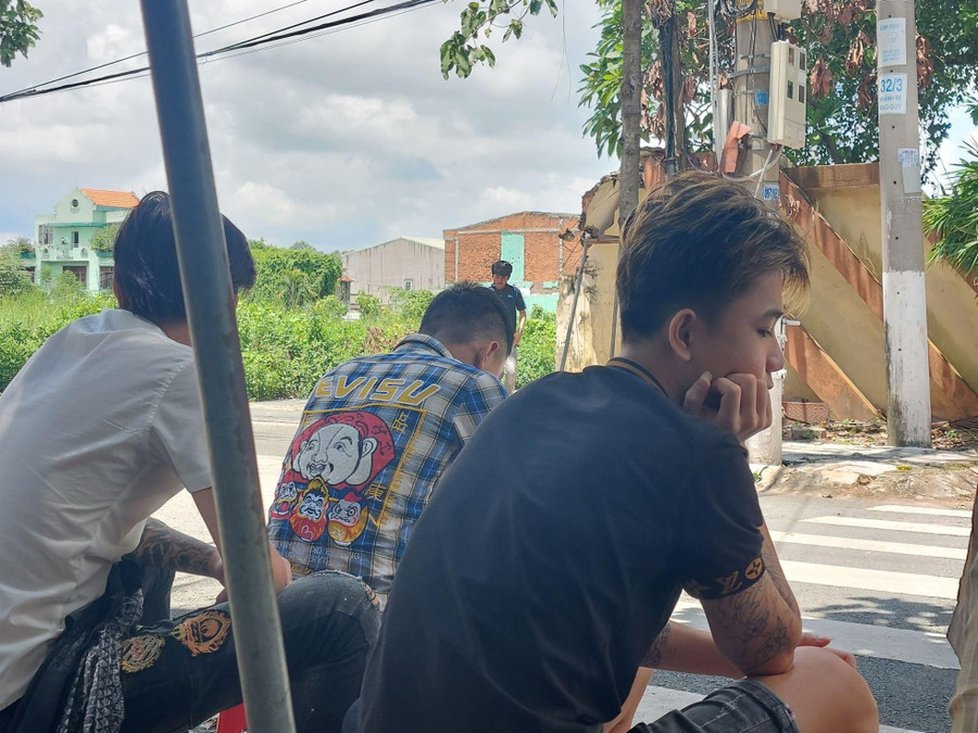 Các nạn nhân sau khi được giải cứu và trở về Việt Nam