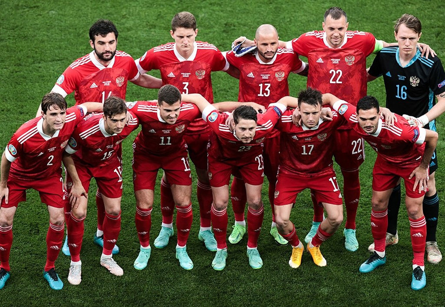 Sau World Cup 2022, tuyển Nga tiếp tục bị cấm dự EURO 2024. Ảnh TNO
