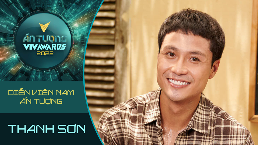 Thanh Sơn tranh cử với bộ đôi phim truyền hình. Ảnh: VTV