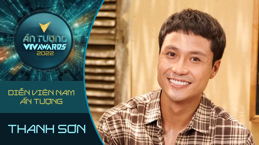 Thanh Sơn tranh cử với bộ đôi phim truyền hình. Ảnh: VTV