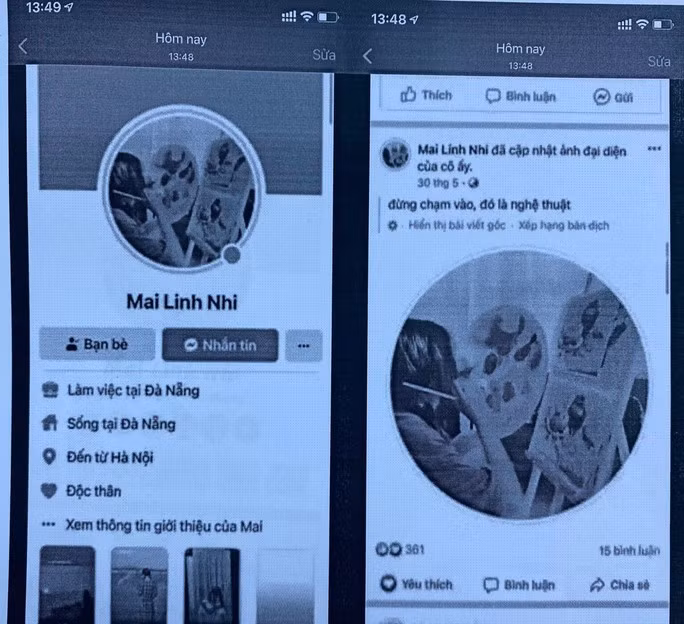 Chỉ với Facebook ảo 