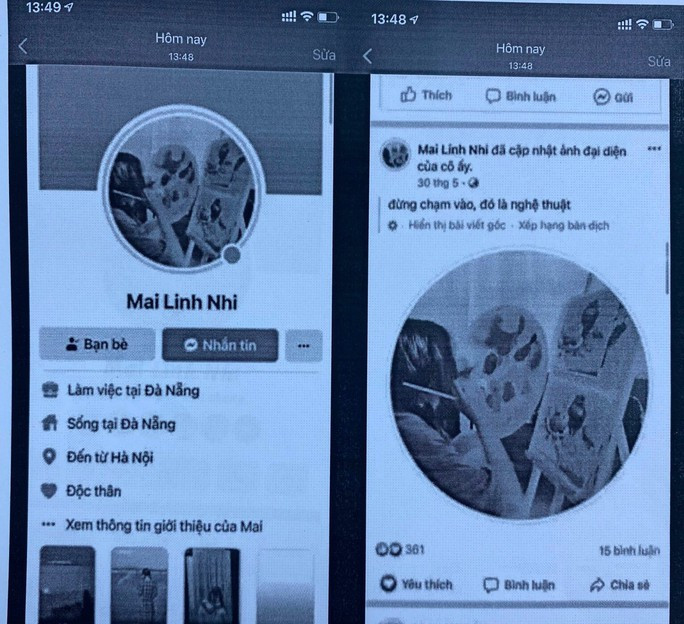 Chỉ với Facebook ảo 