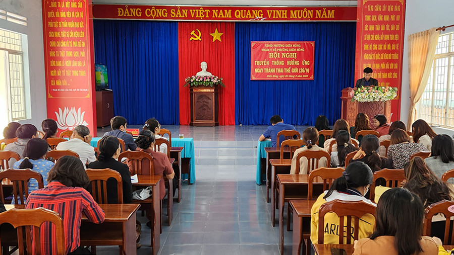 Quang cảnh hội nghị. Ảnh: Bá Bính Quang cảnh hội nghị. Ảnh: Bá Bính