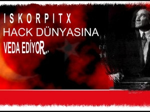 Hình ảnh xuất hiện trên các website bị nhóm Iskorpitx tấn công. 