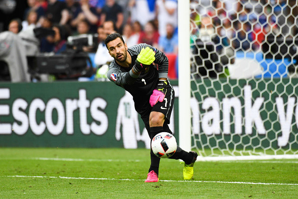 Thủ môn: Rui Patricio (Bồ Đào Nha).