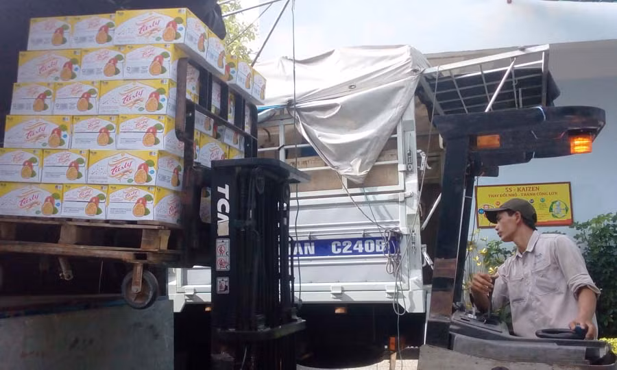 Sản xuất và tung ra thị trường sản phẩm Tasty Chanh Leo – Vừa ngon, vừa khỏe!