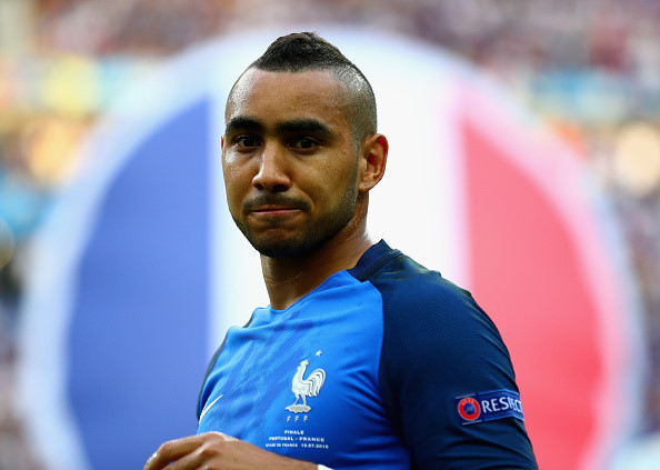 Tiền đạo: Dimitri Payet (Pháp).