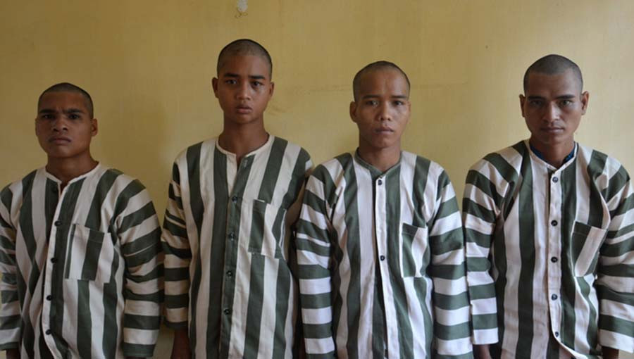  Các đối tượng trong vụ án. Ảnh: L.A