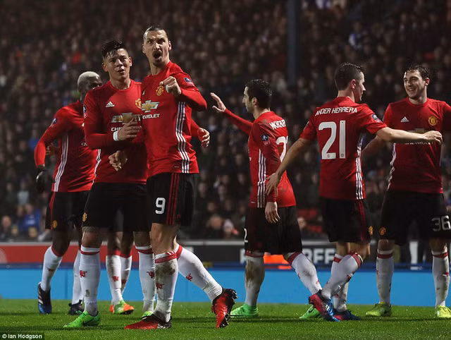 Chân sút người Thụy Điển chính là sự khác biệt lớn nhất của MU ở mùa này