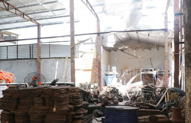 Hiện trường vụ nổ ở Nha Trang làm 1 người chết, 2 người nhập viện