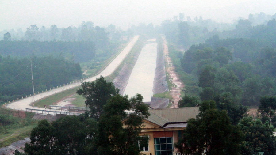 Chỉ sau hai năm khởi công, nước Kẻ Gỗ đã về đồng. Chỉ sau hai năm khởi công, nước Kẻ Gỗ đã về đồng.