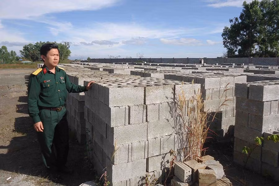 Sản phẩm GKN của Xí nghiệp Khảo sát Thiết kế (Binh đoàn 15). Ảnh: L.V.N