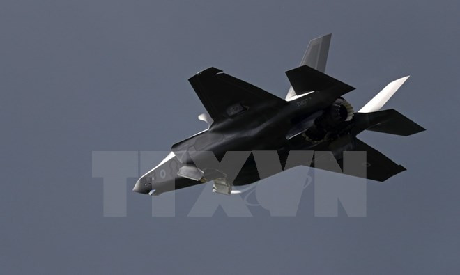 Máy bay chiến đấu F-35. (Nguồn: AFP/TTXVN) Máy bay chiến đấu F-35. (Nguồn: AFP/TTXVN)