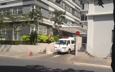 Khu chung cư nơi xảy ra vụ án mạng