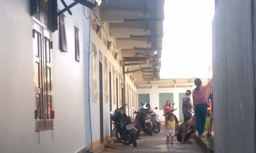  Các khu nhà trọ mọc lên như nấm. Ảnh: D.Q