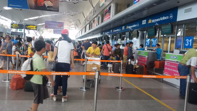 Sân bay quốc tế Đà Nẵng (ảnh minh họa)