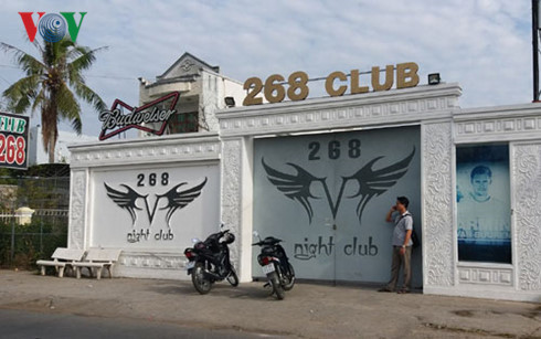 Khu vực nơi xảy ra vụ việc.