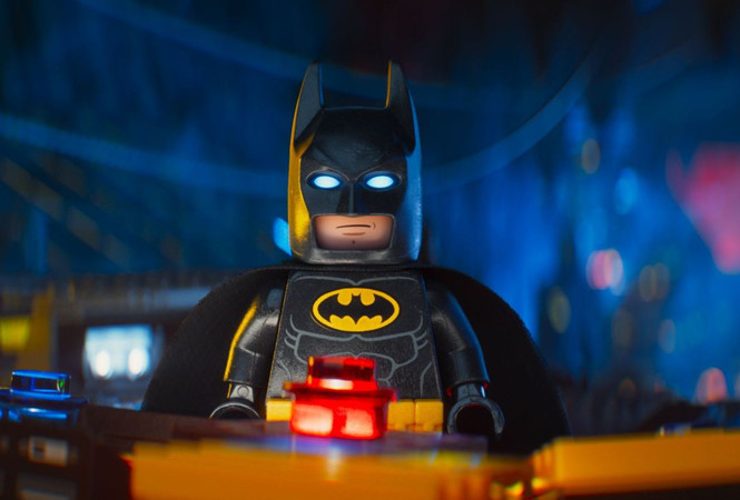 Batman tái xuất màn ảnh trong 'The Lego Batman Movie'