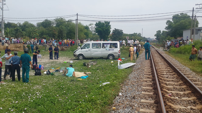 Hiện trường vụ tai nạn