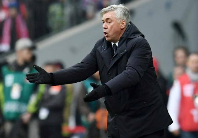 Ancelotti khó chịu với học trò. (Nguồn: DPA)  Ancelotti khó chịu với học trò. (Nguồn: DPA)