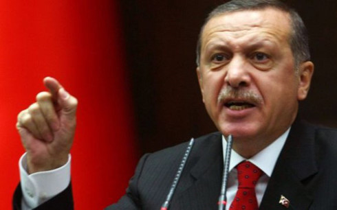 Tổng thống Thổ Nhĩ Kỳ Tayyip Erdogan.
