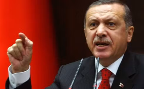 Tổng thống Thổ Nhĩ Kỳ Tayyip Erdogan.