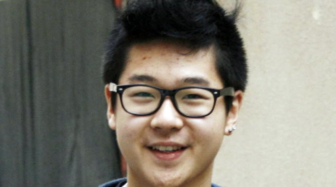 Kim Han Sol, con trai ông Kim Jong Nam, trong một bức ảnh chụp năm 2011 - Ảnh: Kyodo