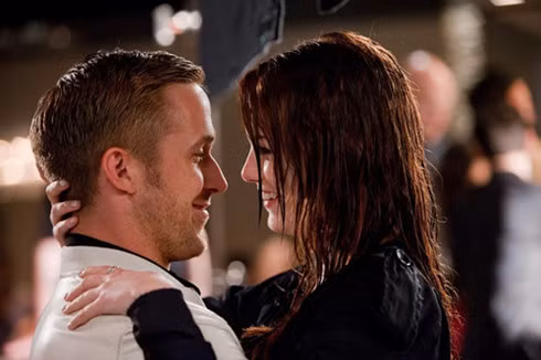 Crazy, Stupid, Love đánh dấu lần đầu đóng cặp của Emma Stone và Ryan Gosling.
