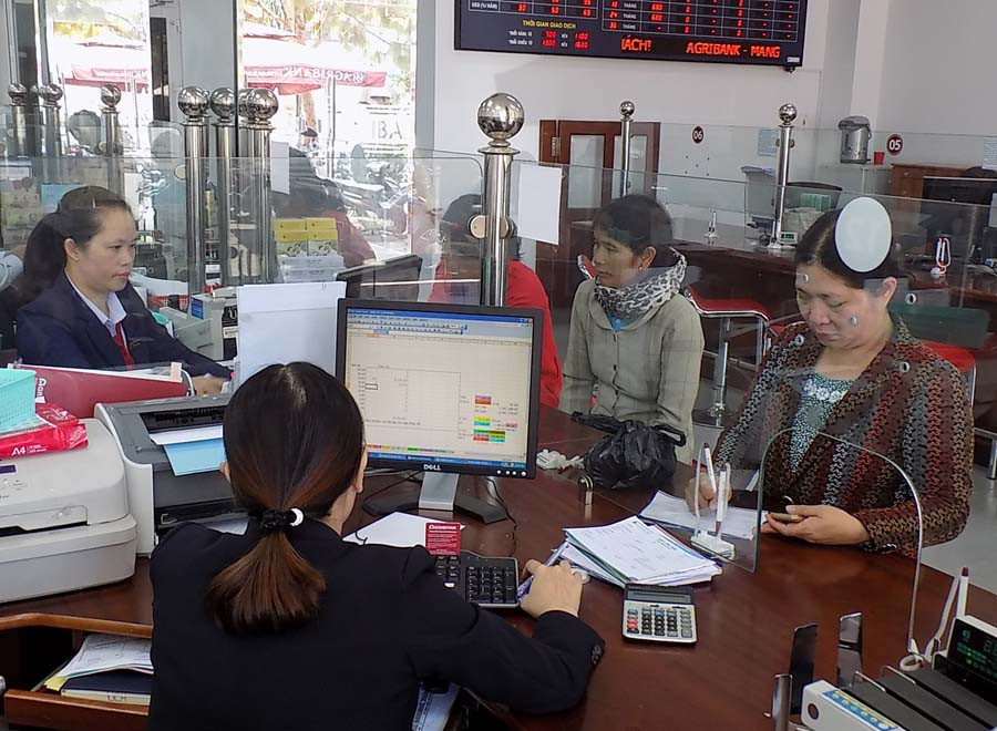  Tạo điều kiện thuận lợi cho các doanh nghiệp hoạt động và phát triển. Ảnh: T.N