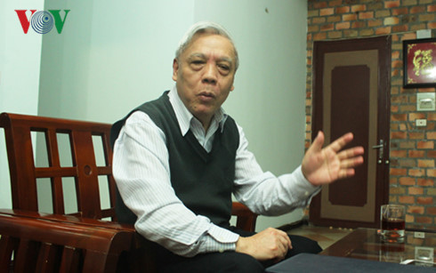 PGS.TS Nguyễn Trọng Phúc, nguyên Viện trưởng Viện Lịch sử Đảng (Học viện Chính trị Quốc gia Hồ Chí Minh). PGS.TS Nguyễn Trọng Phúc, nguyên Viện trưởng Viện Lịch sử Đảng (Học viện Chính trị Quốc gia Hồ Chí Minh).