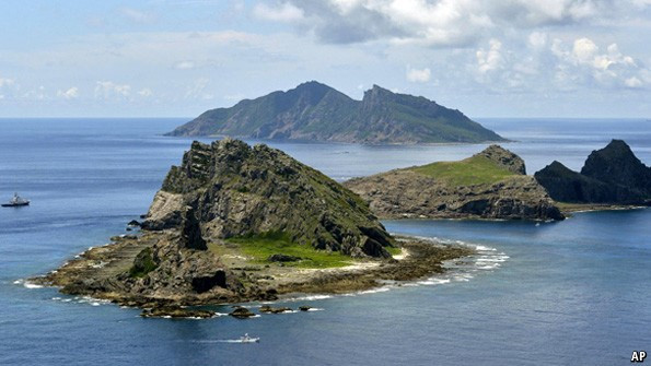 Quần đảo Điếu Ngư/Senkaku.