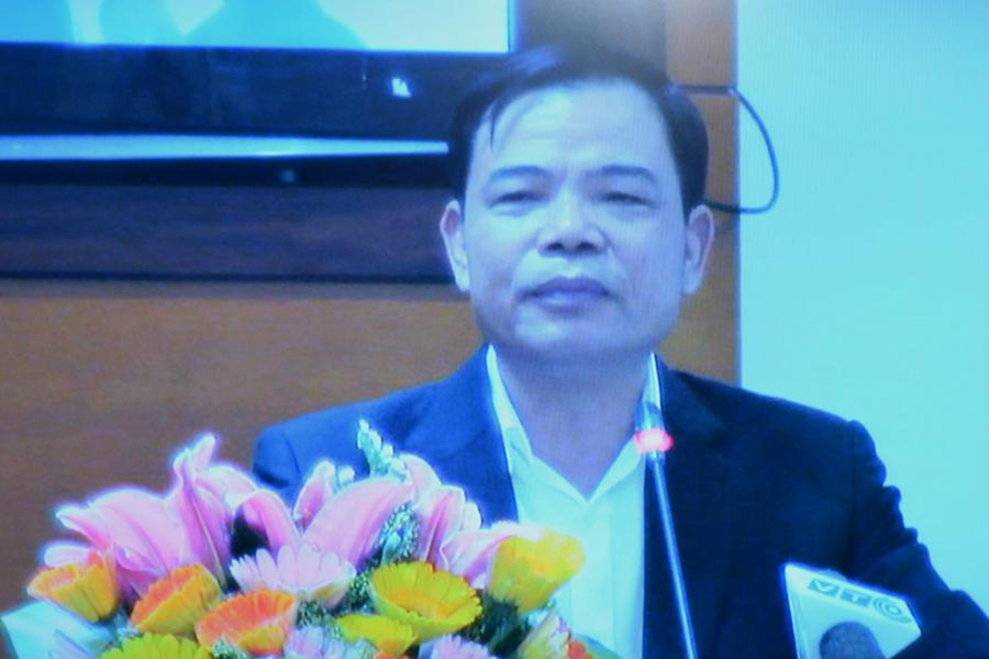 Đồng chí Nguyễn Xuân Cường-Bộ trưởng Bộ Nông nghiệp và PTNT chủ trì hội nghị. Đồng chí Nguyễn Xuân Cường-Bộ trưởng Bộ Nông nghiệp và PTNT chủ trì hội nghị.