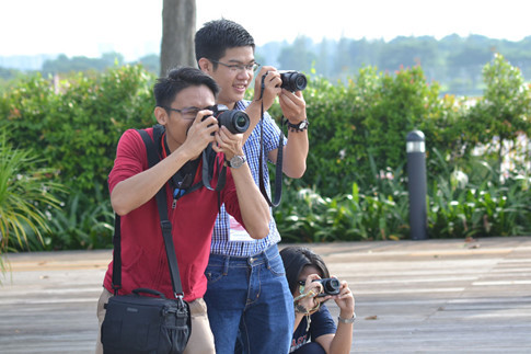 Phan Văn Quyền tham gia lớp huấn luyện tại Singapore.