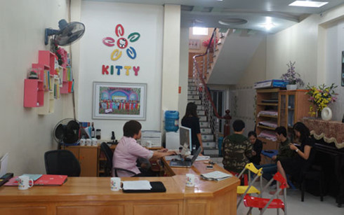 Trường mầm non tư thục Kitty tại Hải Phòng.