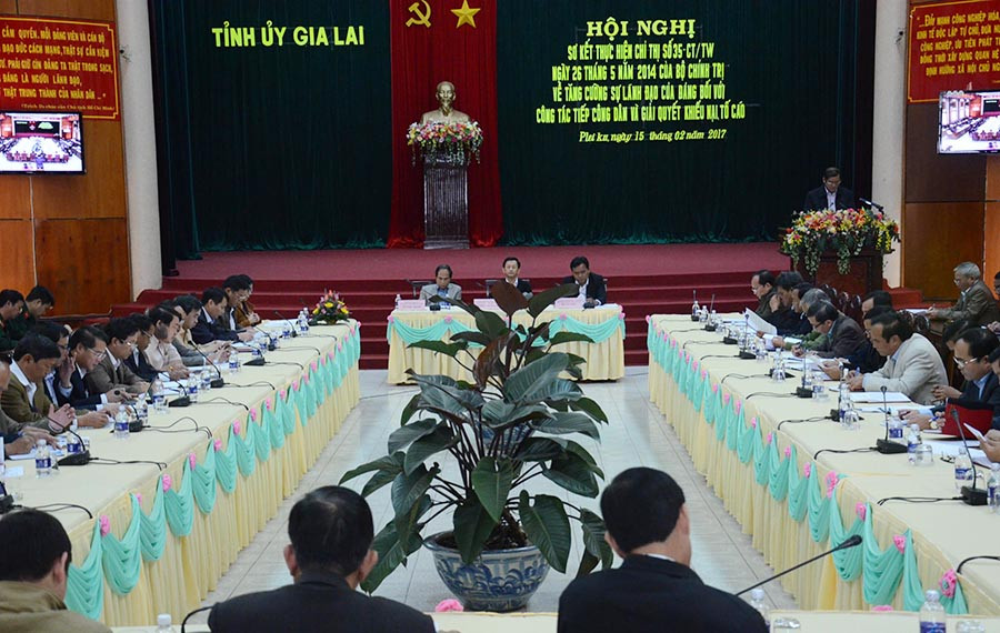 Quang cảnh hội nghị. Ảnh: V.H Quang cảnh hội nghị. Ảnh: V.H