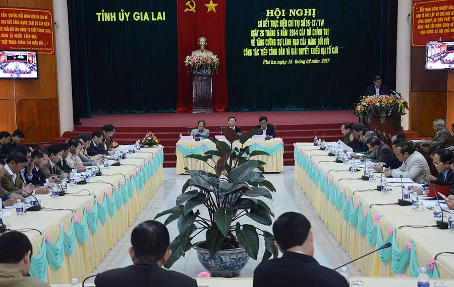 Quang cảnh hội nghị. Ảnh: V.H