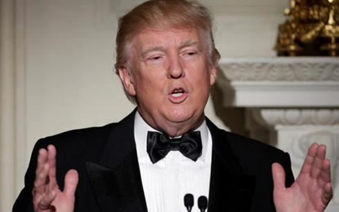 Ông Trump. Ảnh: Reuters.