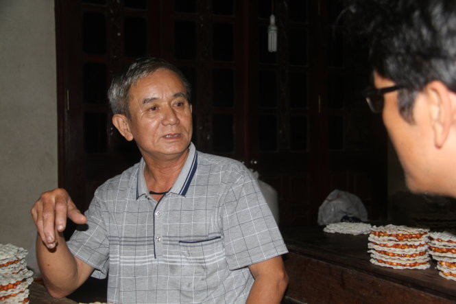 Ông Đặng Xuân Thy nhớ về những ngày tháng “nhường đất dỡ nhà” của gia đình mình để xây dựng công trình hồ Kẻ Gỗ.