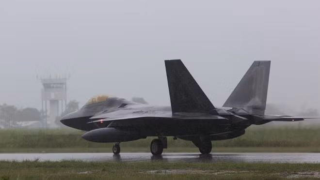 Một chiếc F-22. (Nguồn: Andrew Eddie) Một chiếc F-22. (Nguồn: Andrew Eddie)