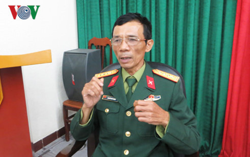 Đại tá, Tiến sĩ Nguyễn Văn Thanh (ảnh: Kim Anh) Đại tá, Tiến sĩ Nguyễn Văn Thanh (ảnh: Kim Anh)