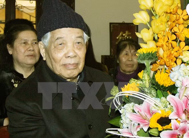 Nguyên Tổng Bí thư Đỗ Mười. (Nguồn: TTXVN) Nguyên Tổng Bí thư Đỗ Mười. (Nguồn: TTXVN)