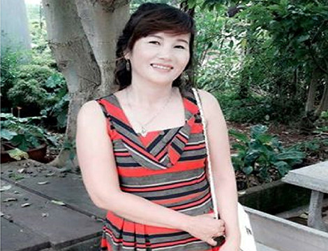  Chân dung chị Xuân trước khi bị mất tích (ảnh do gia đình cung cấp).