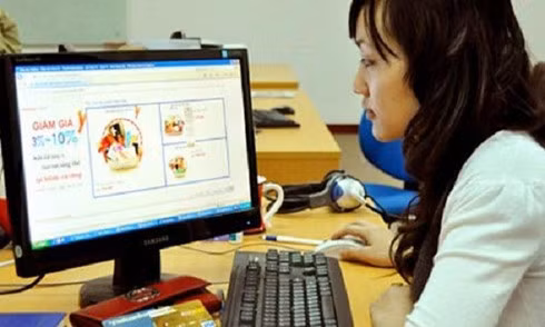 Chính phủ đặt mục tiêu vào năm 2020 doanh số thương mại điện tử doanh nghiệp - người tiêu dùng sẽ tăng 20%/năm.