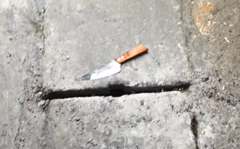 Hung khí gây án. Hung khí gây án.